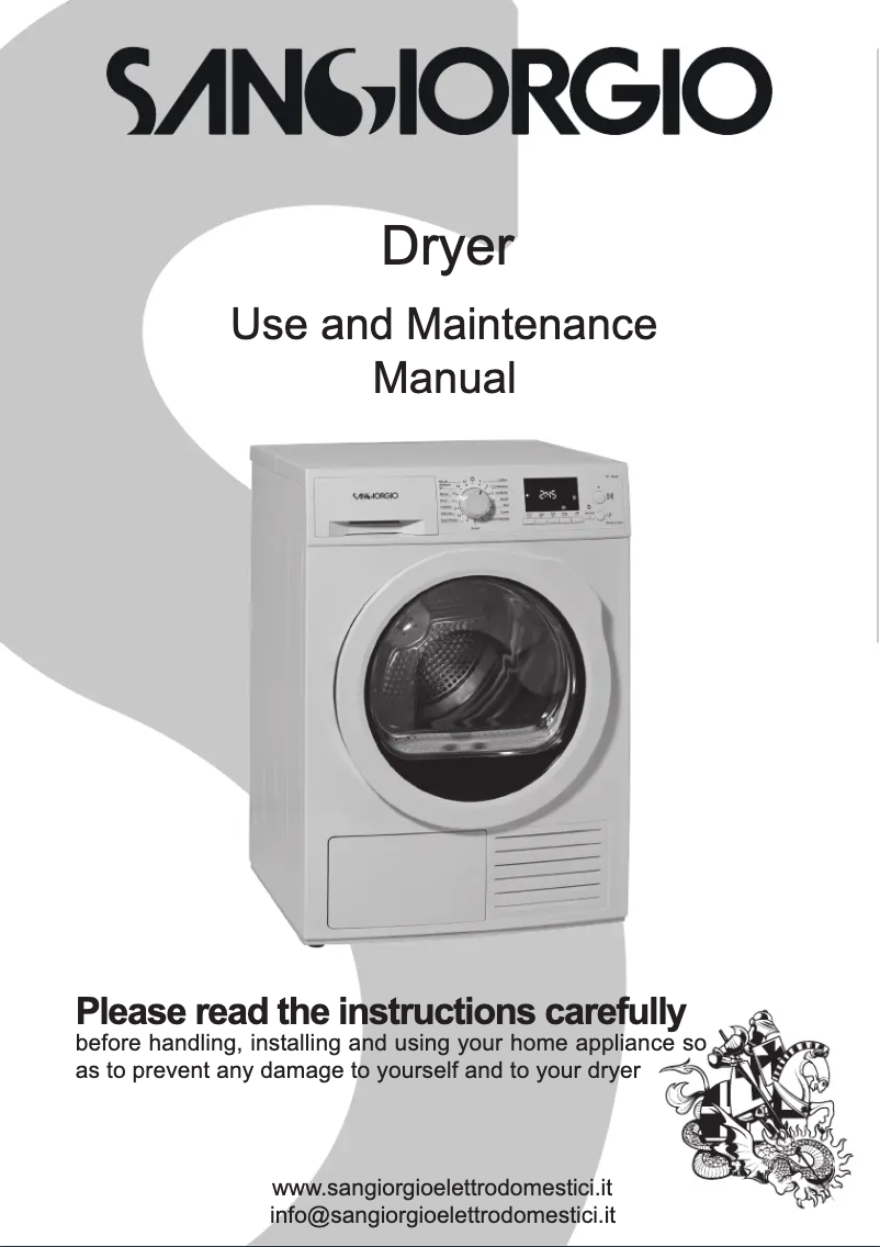 Imagen de la primera página del manual del dispositivo SDR9P