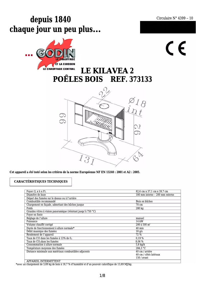 Imagen de la primera página del manual del dispositivo Kilavea 2