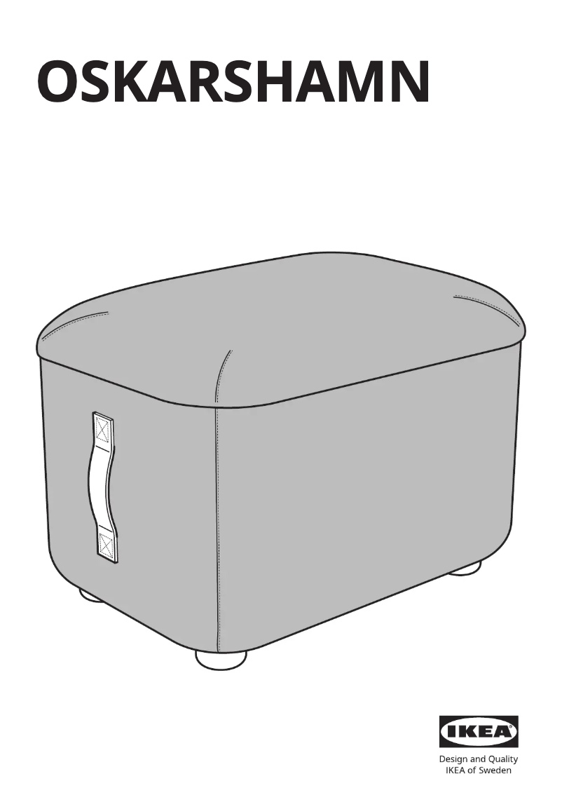 Página 1 del manual Manual de usuario Ikea OSKARSHAMN 905.236.17