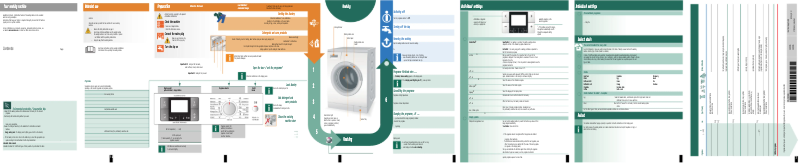 Imagen de la primera página del manual del dispositivo WAS327B4SN