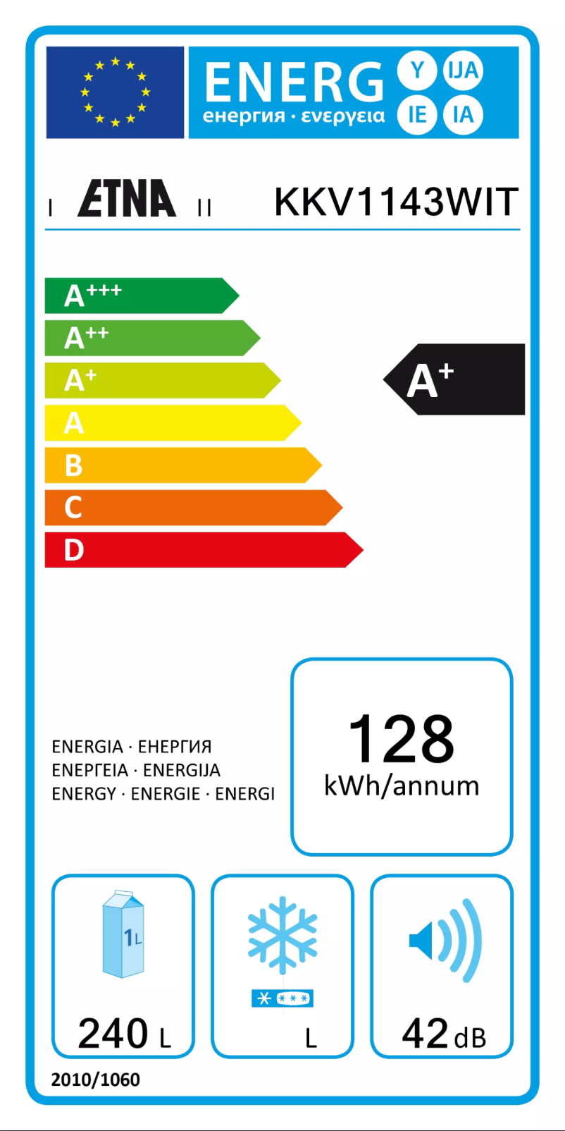 Imagen de la primera página del manual del dispositivo KKV1143WIT