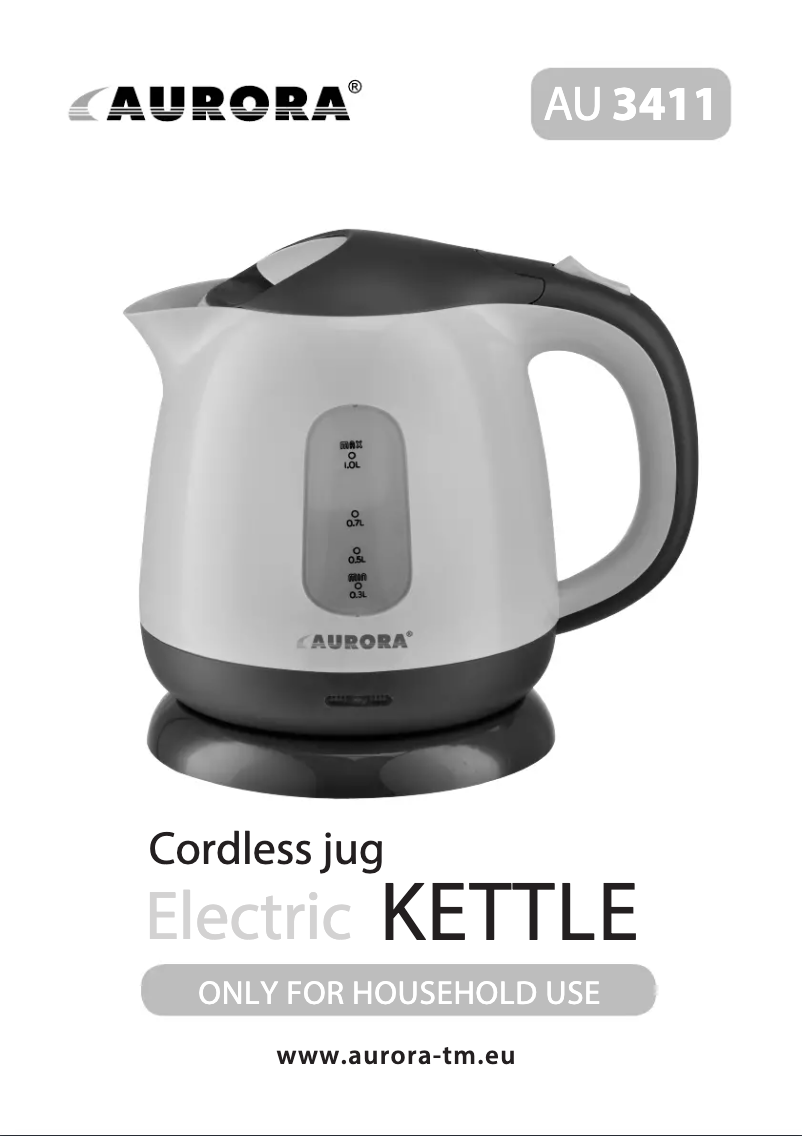 Página nº 1 - Manual de usuario Aurora AU 3411