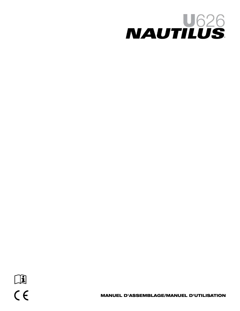 Imagen de la primera página del manual del dispositivo U626