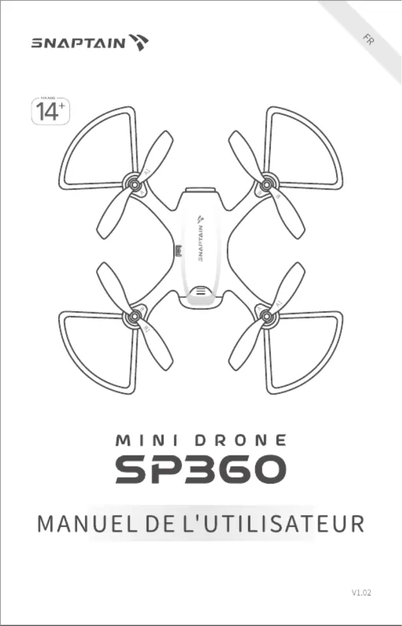 Página nº 1 - Manual de usuario Snaptain SP360