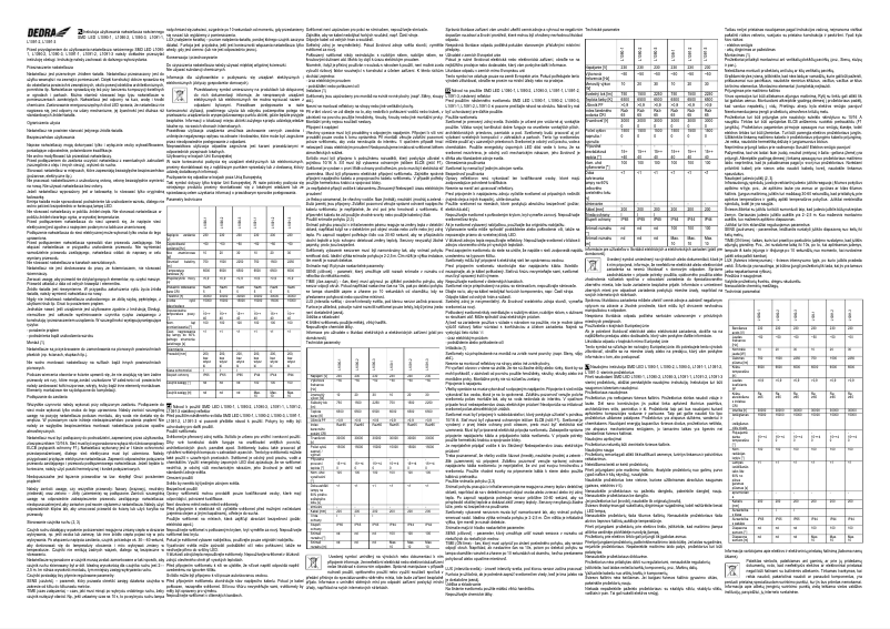 Imagen de la primera página del manual del dispositivo L1090-3