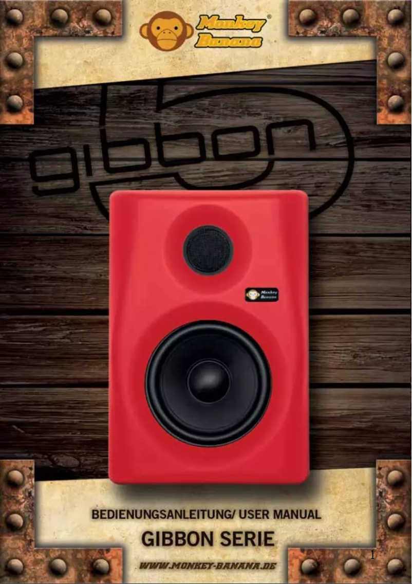 Imagen de la primera página del manual del dispositivo Gibbon 5