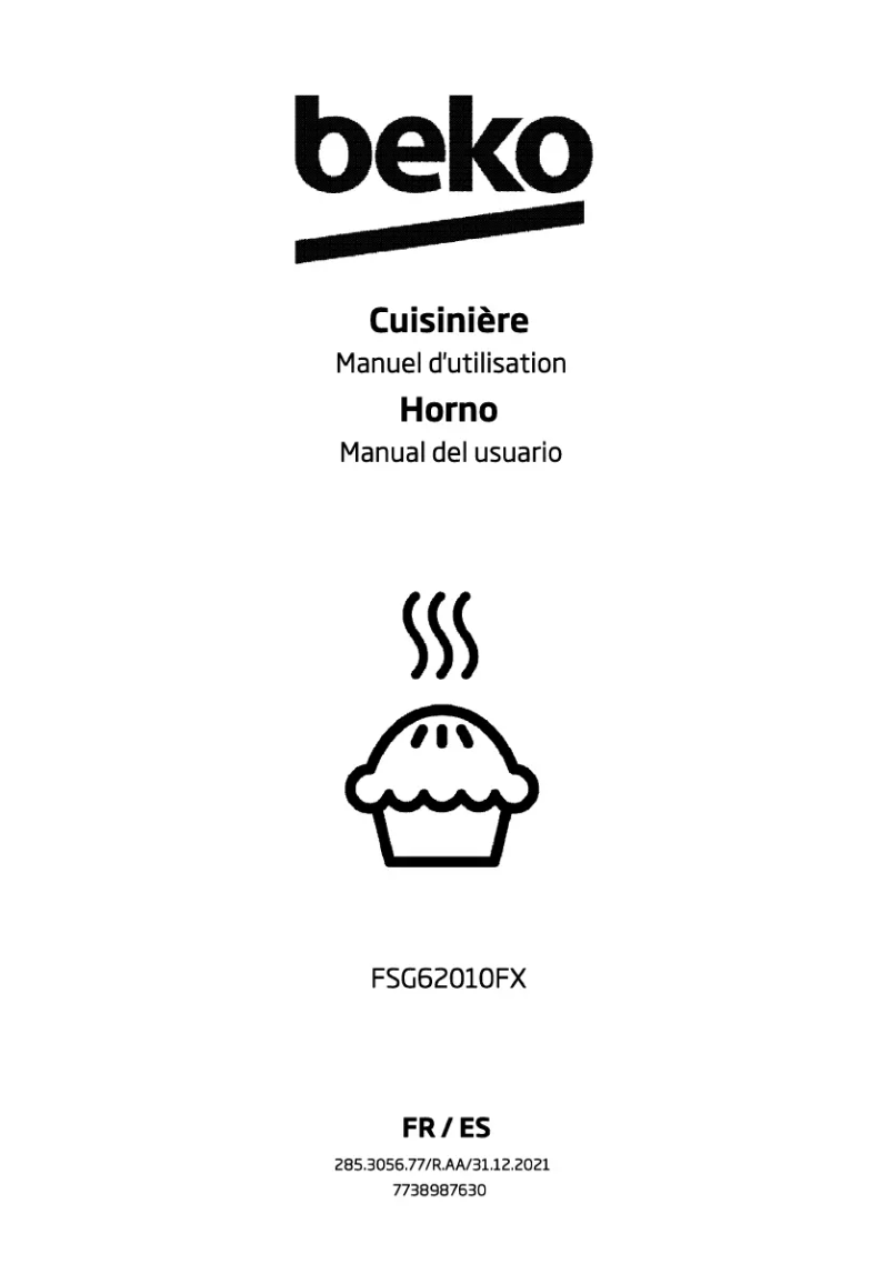 Imagen de la primera página del manual del dispositivo FSG 62010 FX