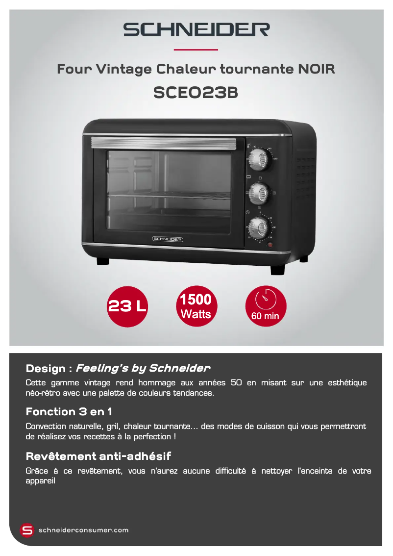 Imagen de la primera página del manual del dispositivo SCEO23B