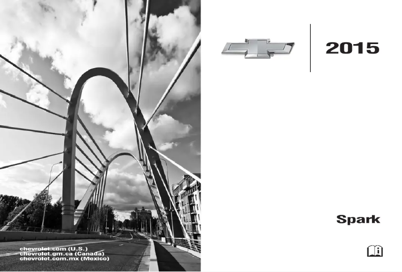 Página 1 del manual Manual de usuario Chevrolet Spark EV (2015)