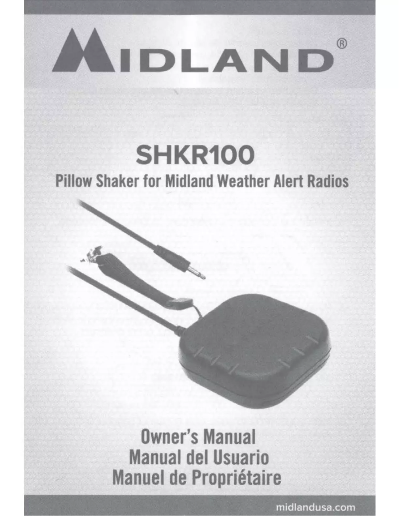 Imagen de la primera página del manual del dispositivo SHKR100