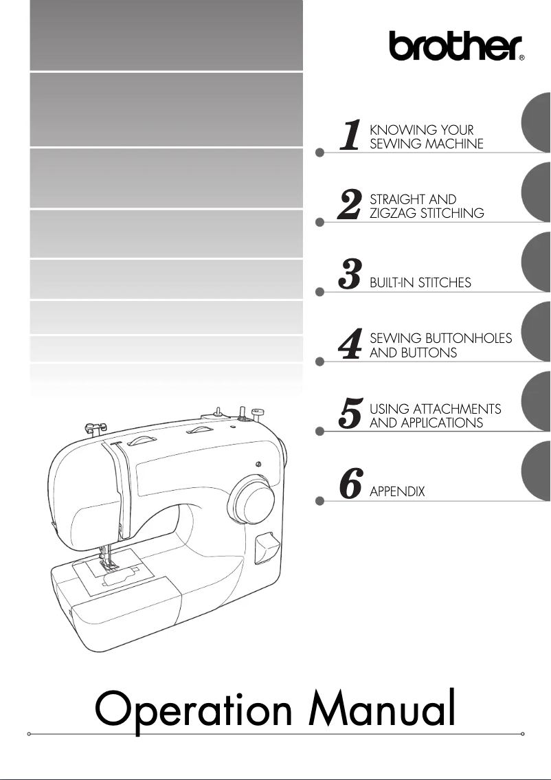 Imagen de la primera página del manual del dispositivo XL-2630