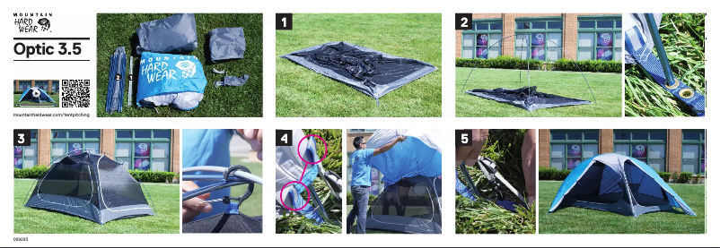 Página 1 del manual Manual de usuario Mountain Hardwear Optic 3.5