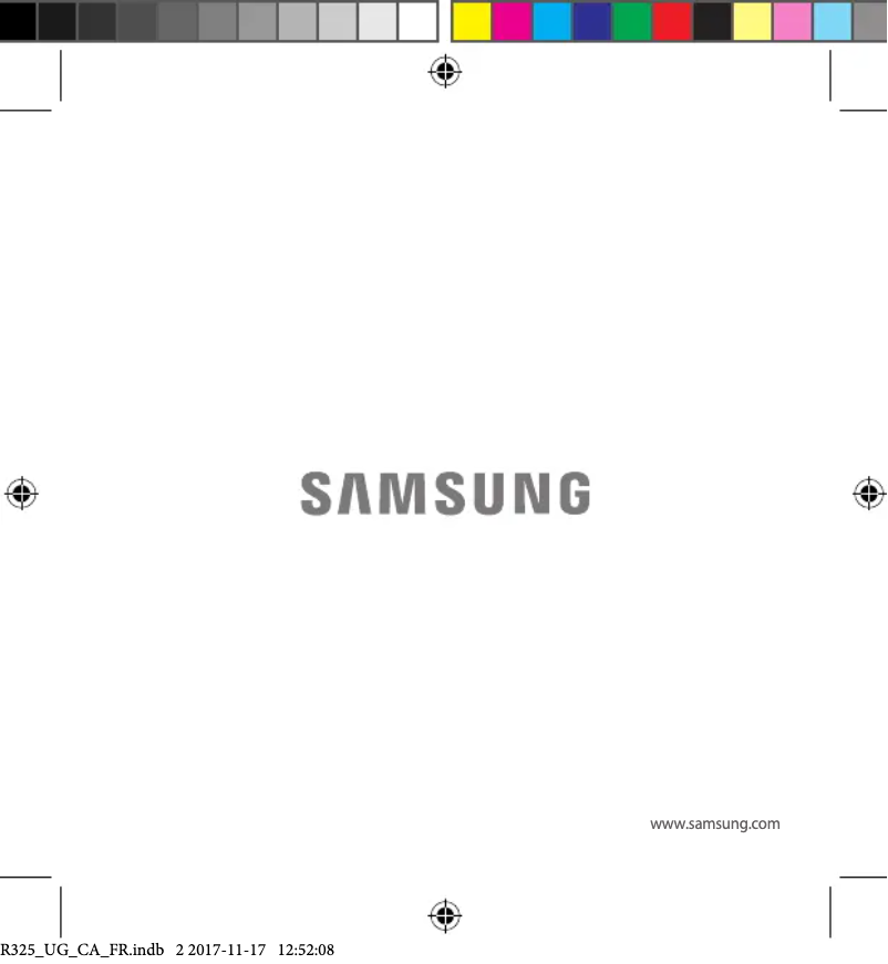 Imagen de la primera página del manual del dispositivo Gear VR