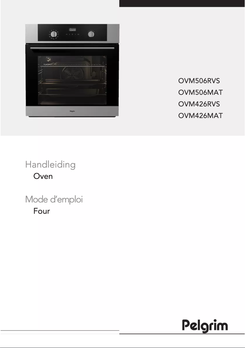 Imagen de la primera página del manual del dispositivo OVM426MAT