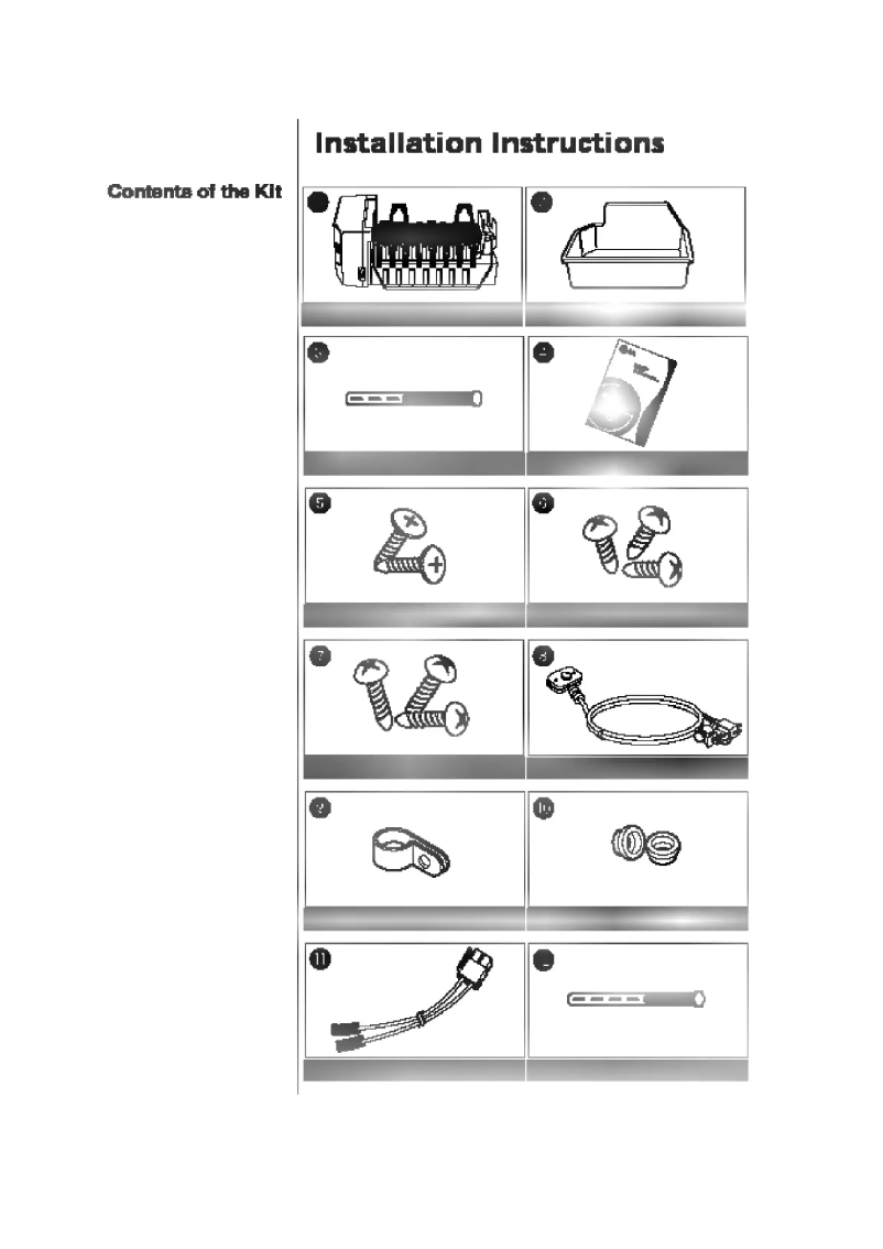 Imagen de la primera página del manual del dispositivo GS-A4