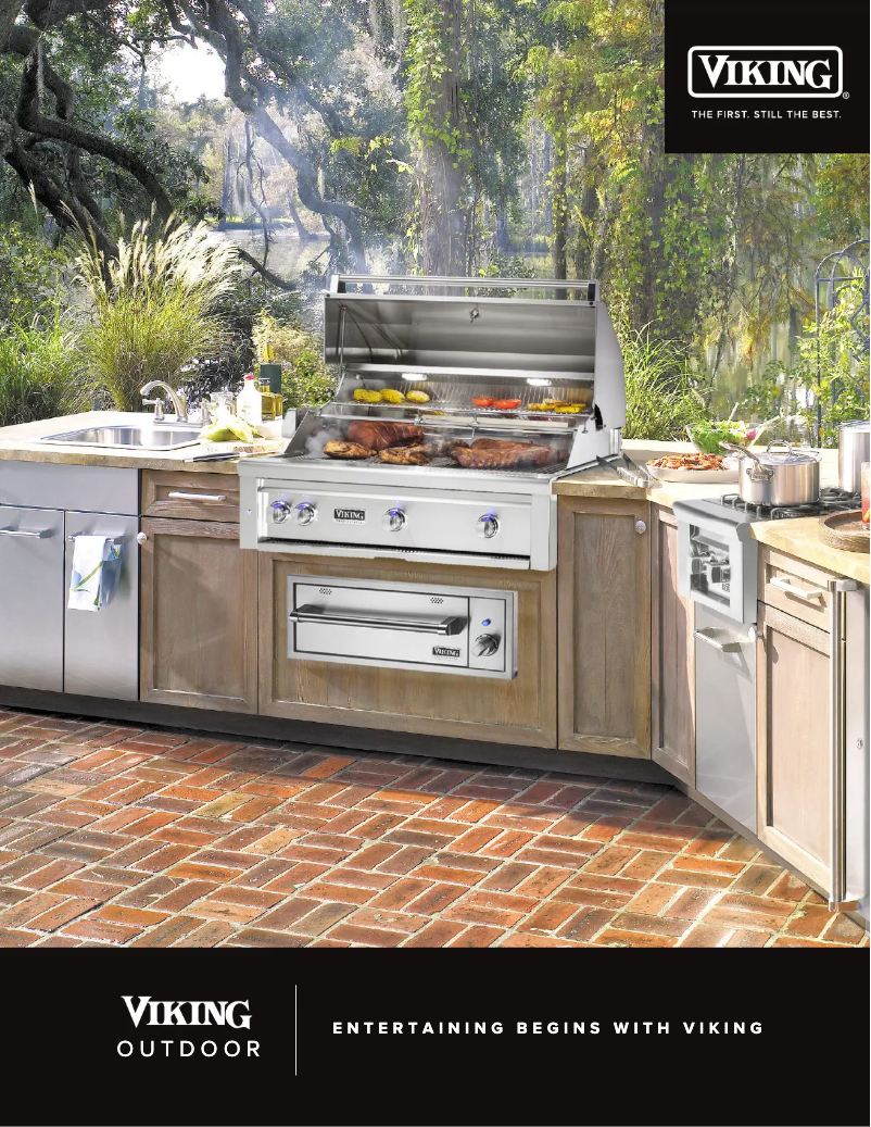 Imagen de la primera página del manual del dispositivo VQGI5301LSS