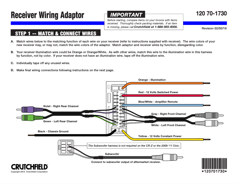 Imagen de la primera página del manual del dispositivo 70-1730