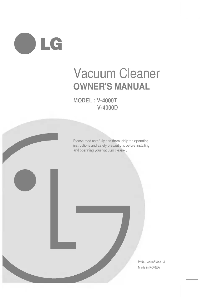 Imagen de la primera página del manual del dispositivo V-4000T