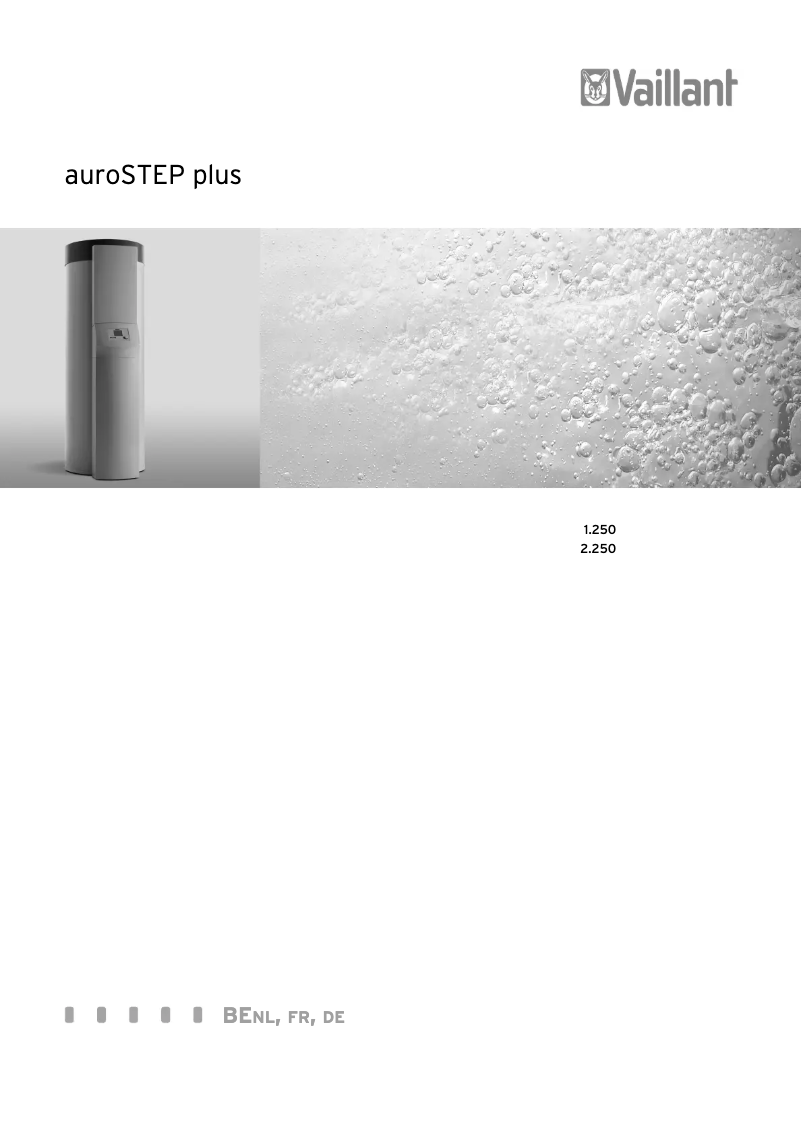 Imagen de la primera página del manual del dispositivo AuroSTEP plus 2.250