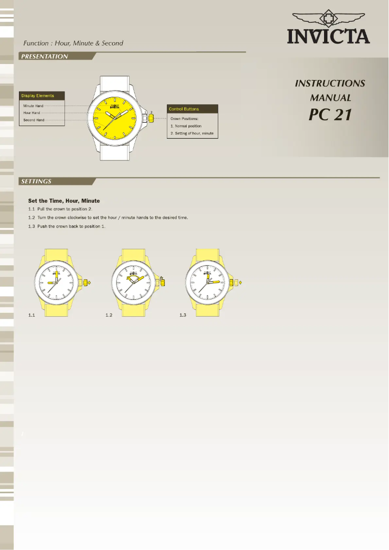 Imagen de la primera página del manual del dispositivo Venom 30972