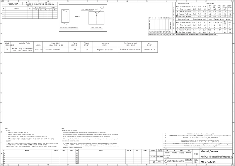 Página nº 1 - Manual de usuario LG E06SV5