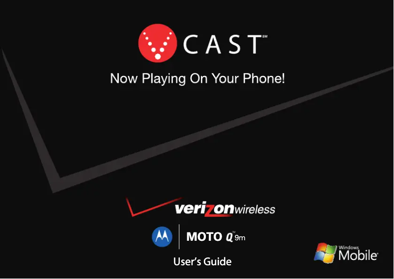 Imagen de la primera página del manual del dispositivo Q9m