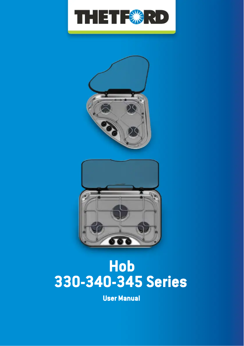 Imagen de la primera página del manual del dispositivo Serie 330