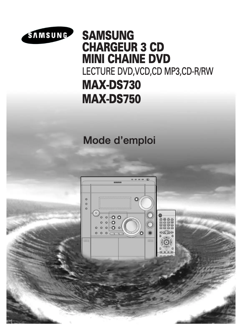 Imagen de la primera página del manual del dispositivo MAX-DS750
