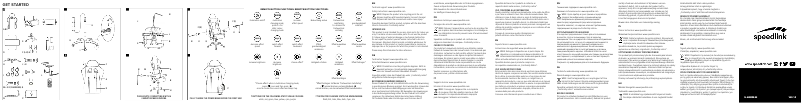 Imagen de la primera página del manual del dispositivo Zaphyre SL-660008-BK