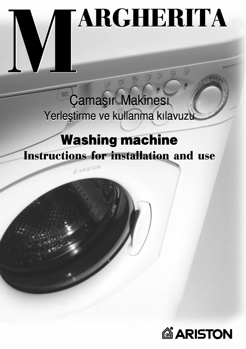 Página 1 del manual Manual de usuario Hotpoint Ariston AB 95eu