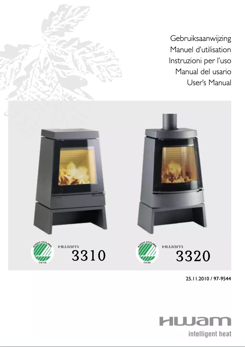 Página 1 del manual Manual de usuario Hwam 3310