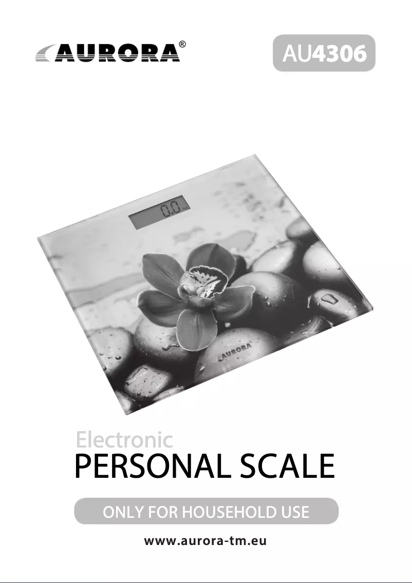 Página 1 del manual Manual de usuario Aurora AU 4306