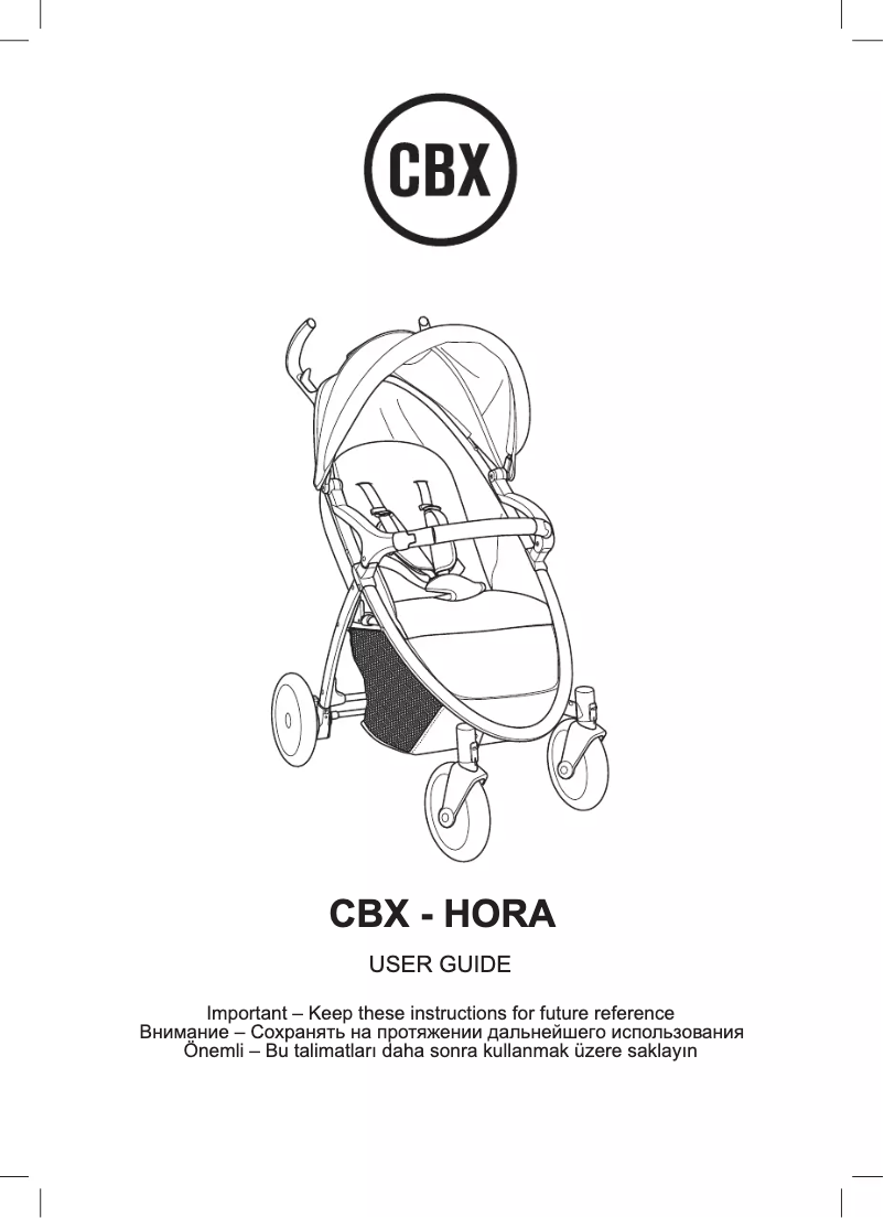 Imagen de la primera página del manual del dispositivo Hora