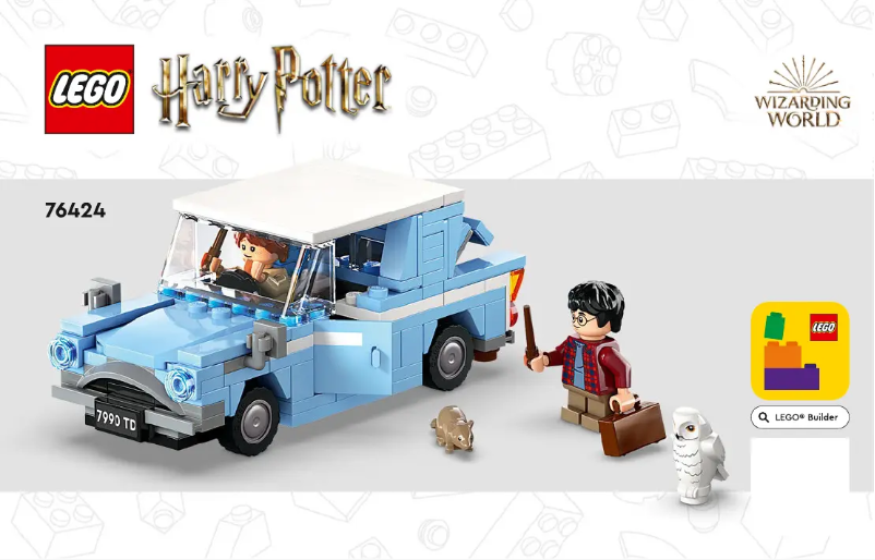 Página 1 del manual Manual de usuario Lego Harry Potter 76426