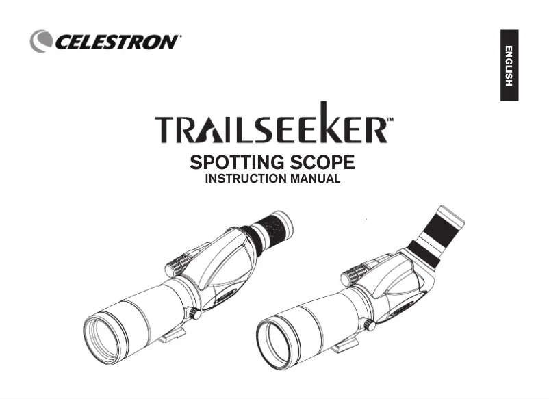 Página nº 1 - Manual de usuario Celestron TrailSeeker 52335