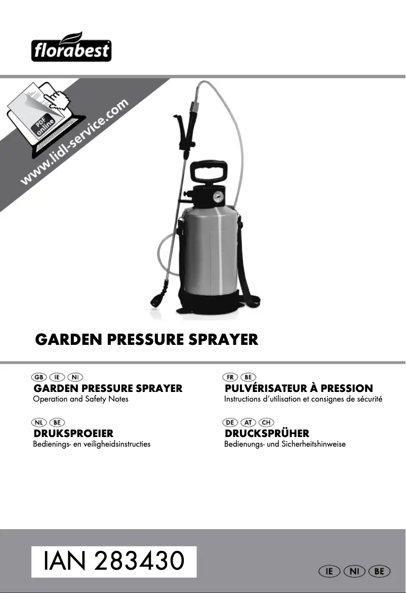 Imagen de la primera página del manual del dispositivo HG01829
