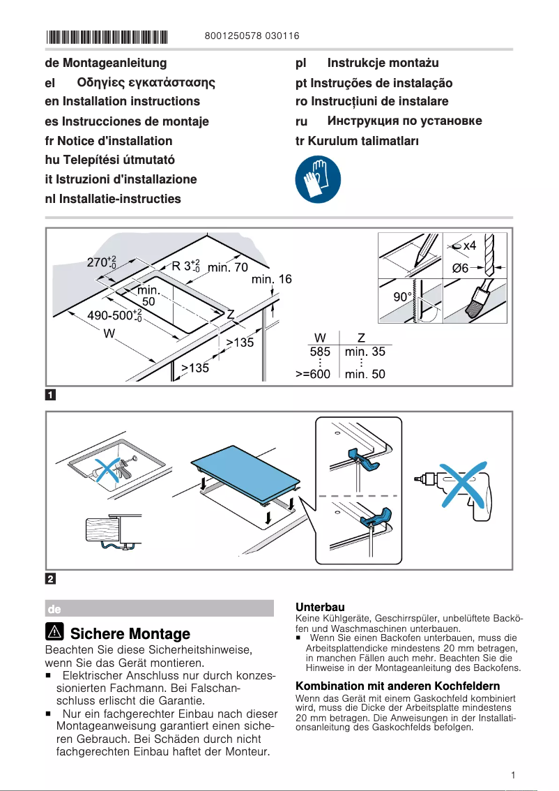 Imagen de la primera página del manual del dispositivo ET375CFA1E