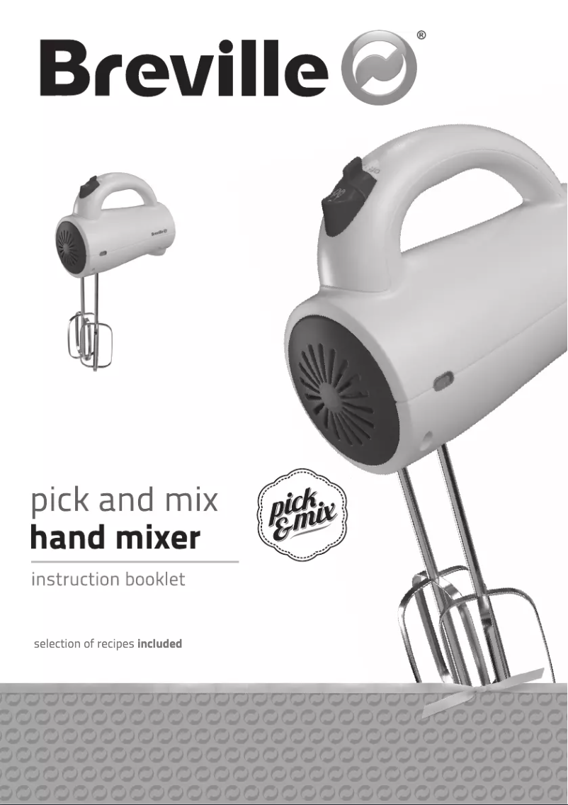 Imagen de la primera página del manual del dispositivo Pick & Mix VFP070