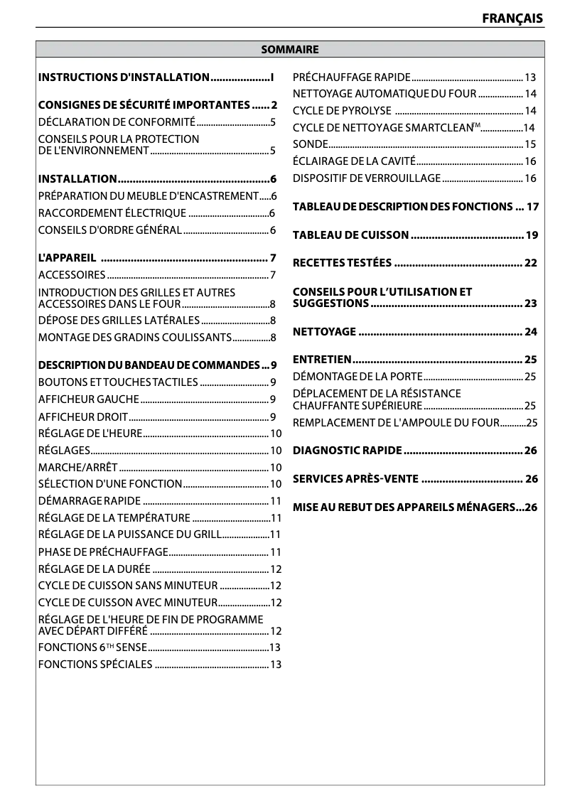 Página 1 del manual Manual de usuario Whirlpool AKZ 629 IX