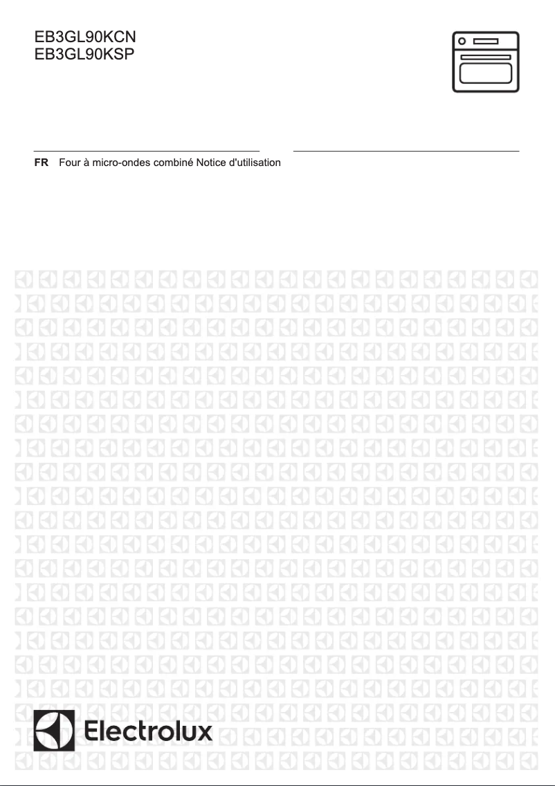 Imagen de la primera página del manual del dispositivo EB3GL90KCN