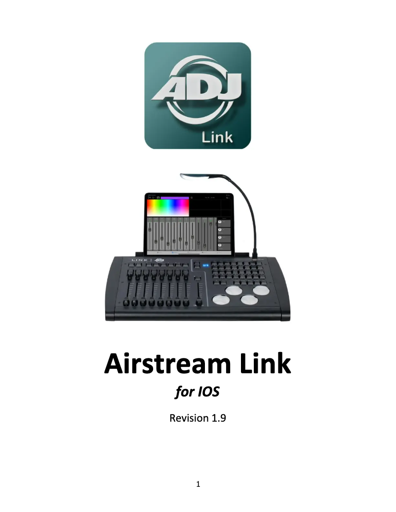 Página 1 del manual Manual de usuario Adj LINK