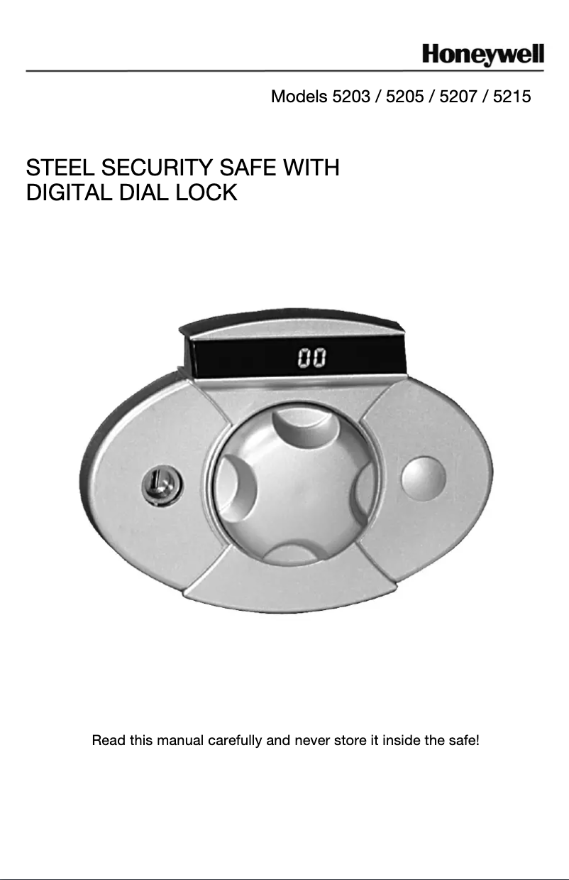 Imagen de la primera página del manual del dispositivo 5207