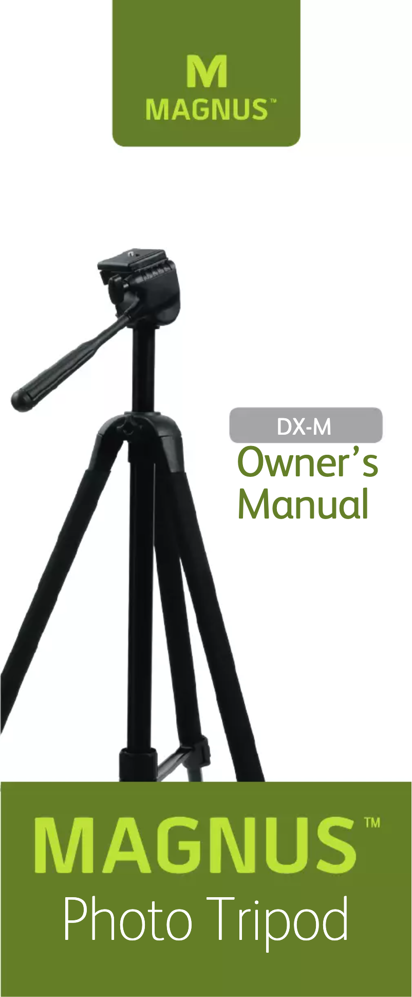 Imagen de la primera página del manual del dispositivo DX-3320M