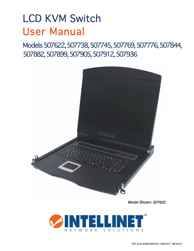 Página nº 1 - Manual de usuario Intellinet 507769