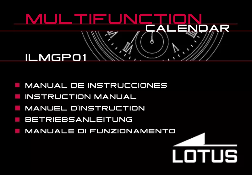 Imagen de la primera página del manual del dispositivo 18325