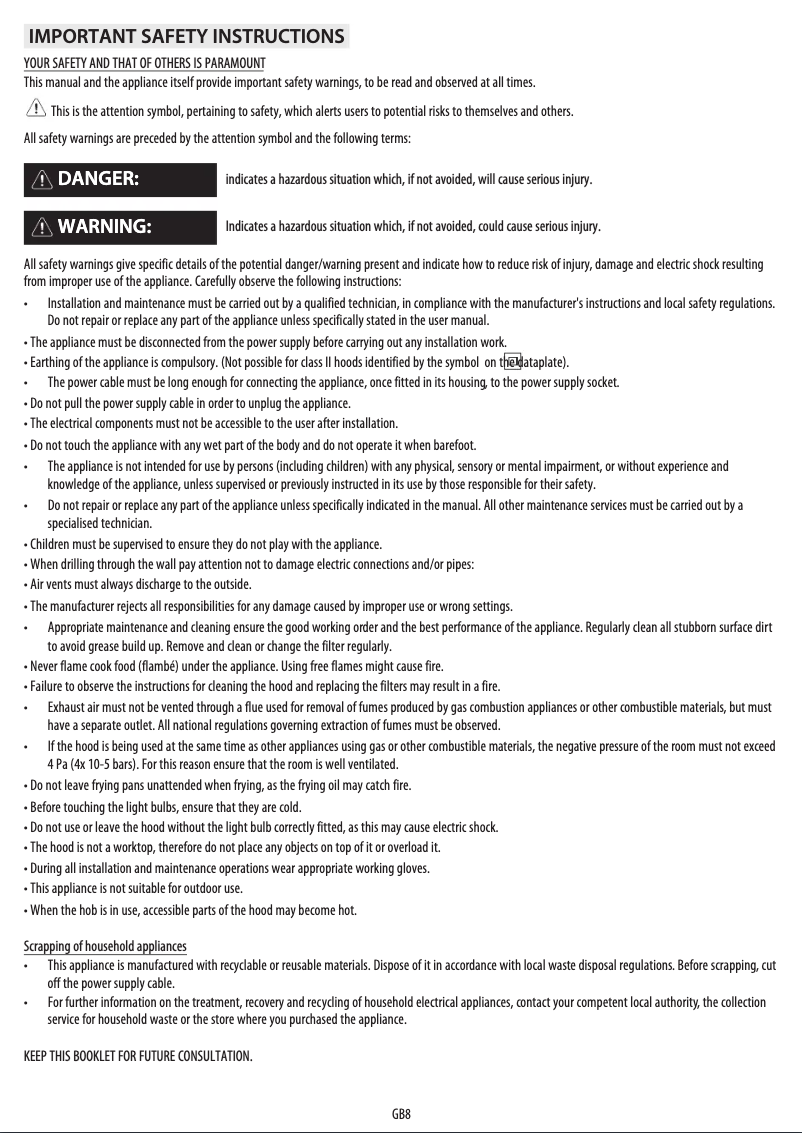 Imagen de la primera página del manual del dispositivo AKR 851 IX