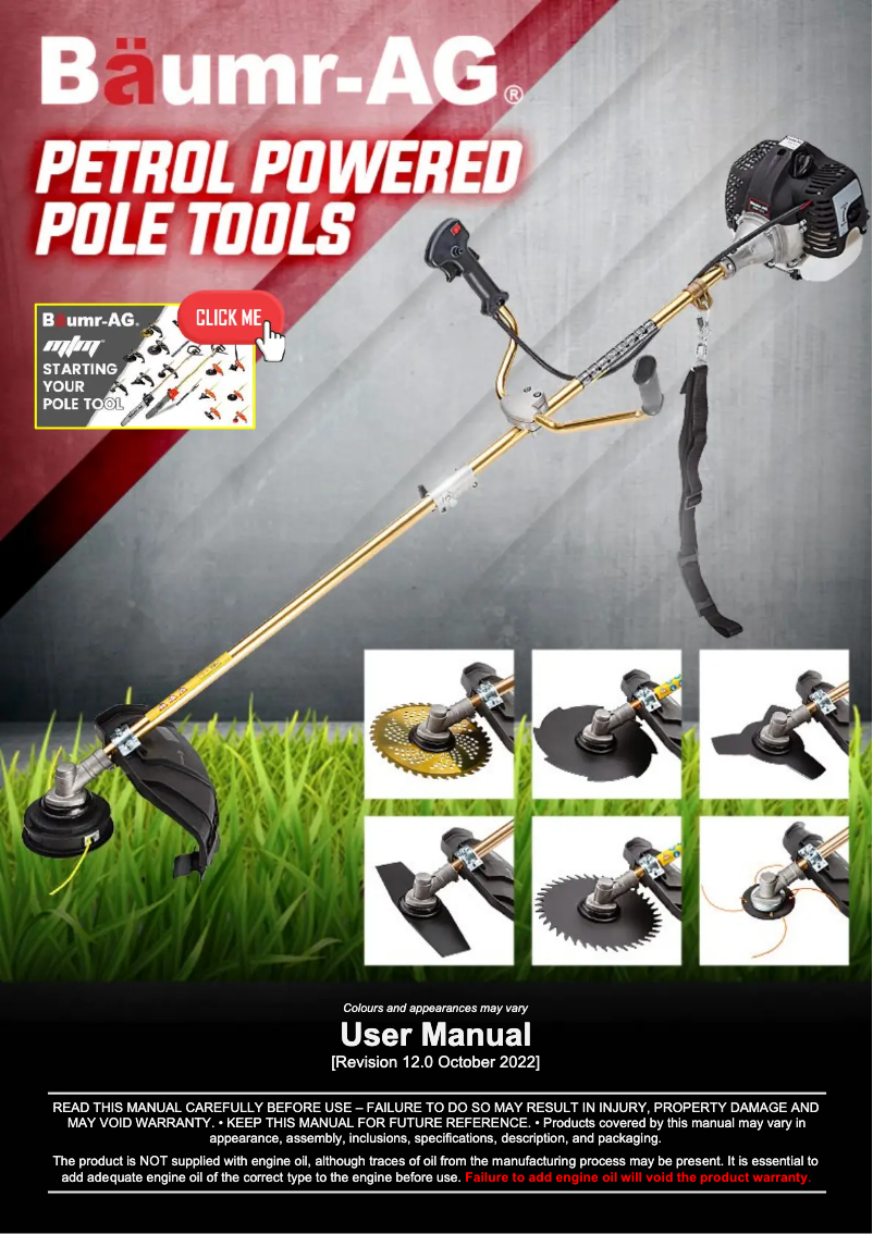 Imagen de la primera página del manual del dispositivo BCX720