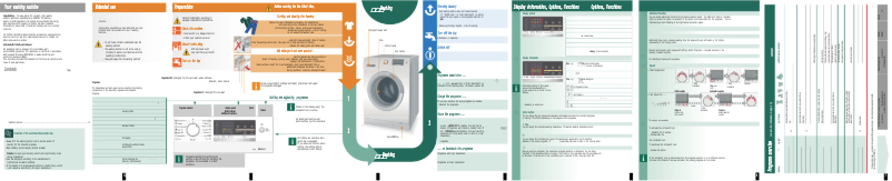 Página 1 del manual Manual de usuario Siemens WS12M361BY