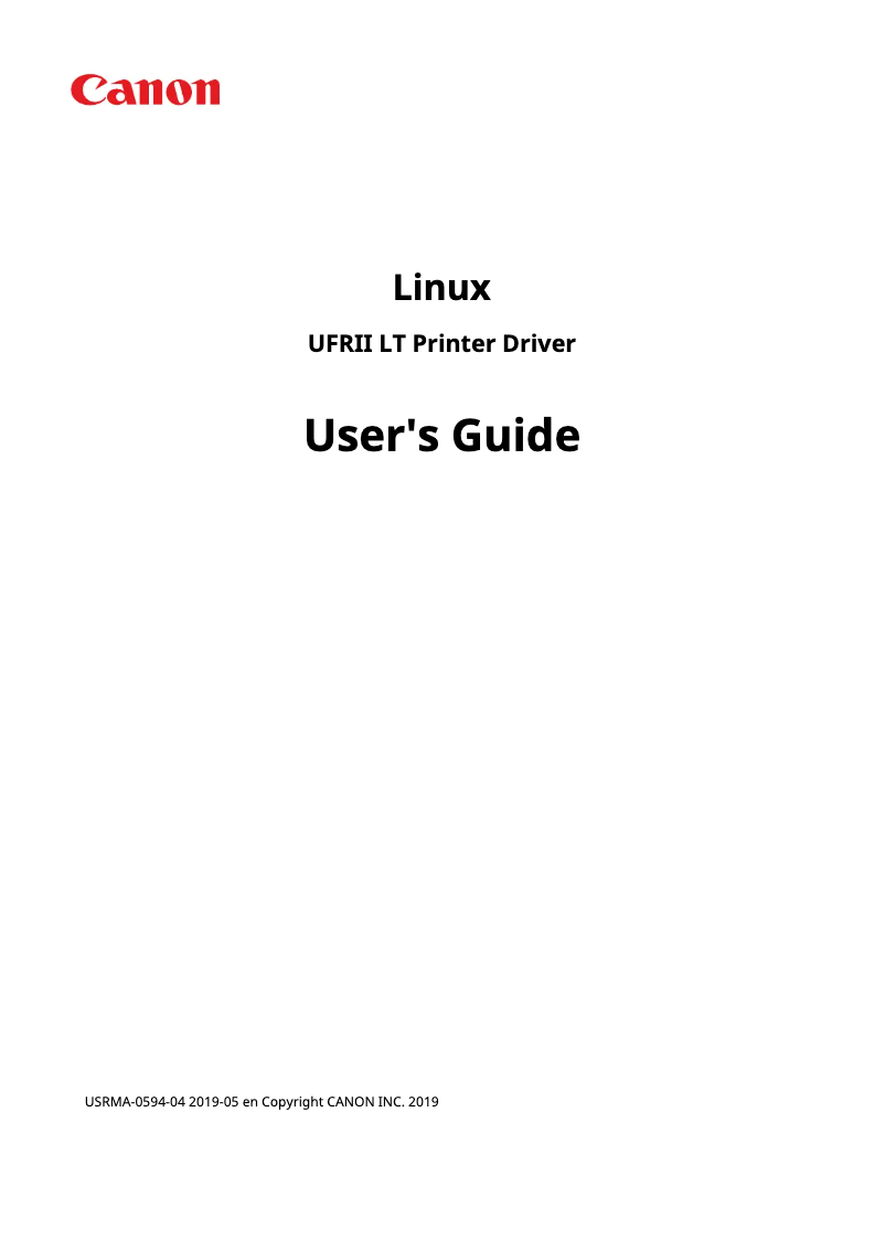 Página 1 del manual Manual de usuario Canon imageCLASS LBP6230dn
