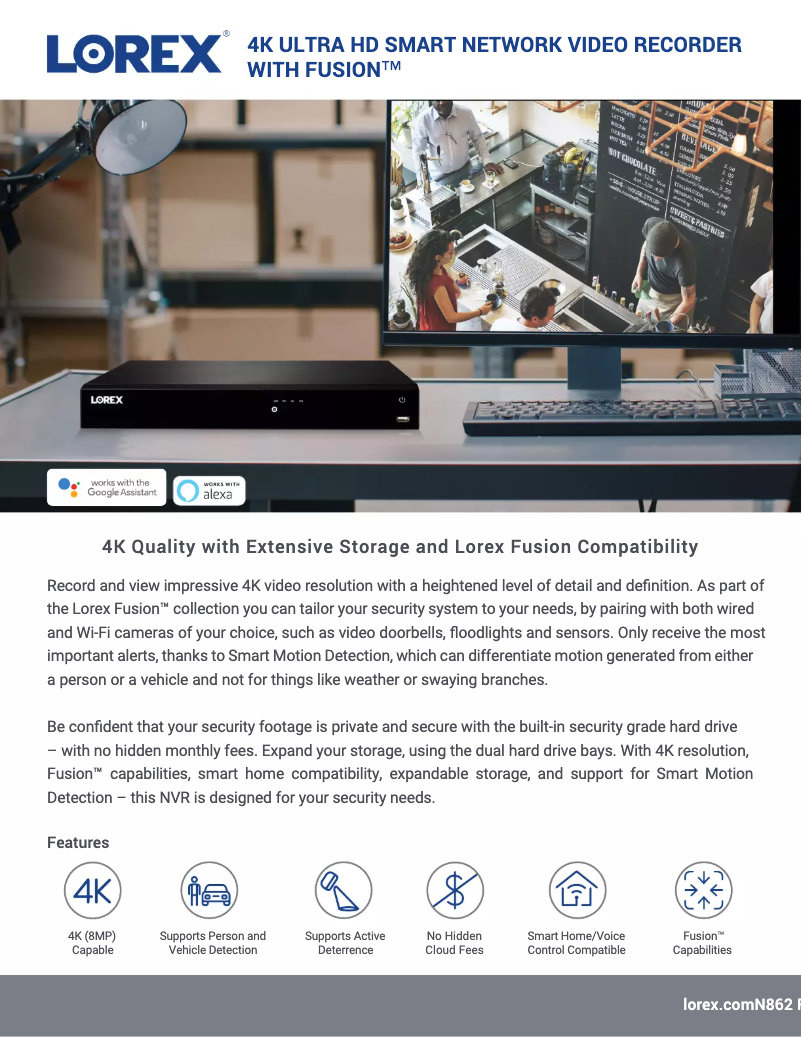 Imagen de la primera página del manual del dispositivo N862B